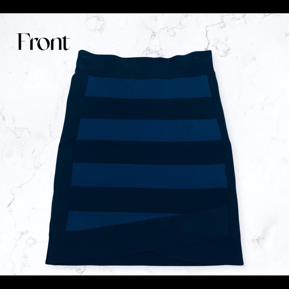 BCBG MaxAzria Alina Bandage Mini Skirt